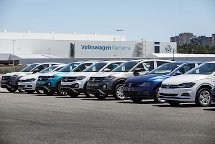 Volkswagen Navarra contratará 452 trabajadores eventuales para producir 5.000 coches más