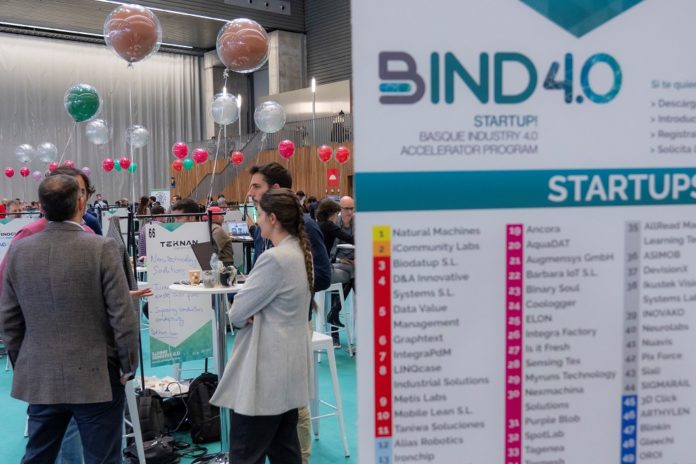 La plataforma vasca BIND 4.0, finalista de los Premios Europeos a la Promoción Empresarial