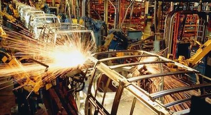 La actividad industrial de País Vasco desciende un 7,9% en octubre de 2020