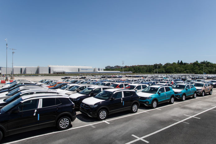 Volkswagen Navarra finaliza 2020 con una producción de 242.666 coches