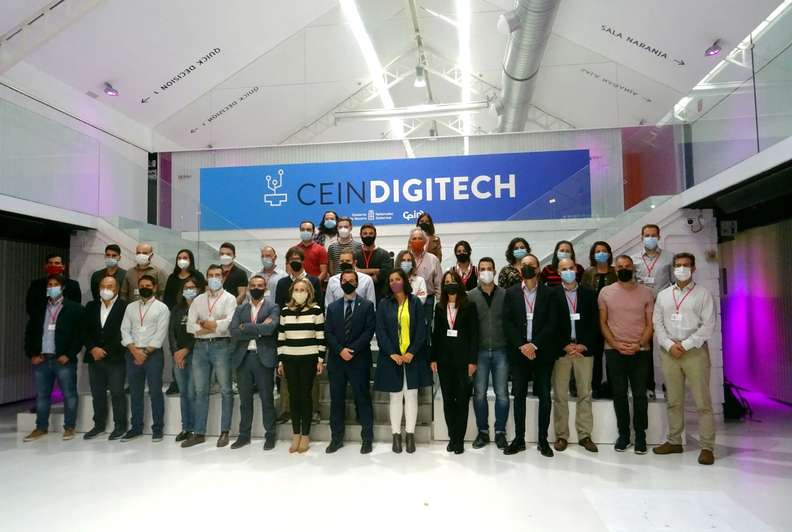 Irujo reafirma el compromiso de Navarra con la digitalizacion en el primer encuentro del programa Cein DIGITECH 3