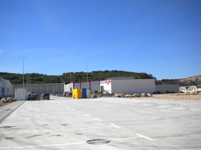 El Gobierno de Navarra amplia el poligono industrial de Caparroso en 7.600 m2 y otras 9 parcelas para proyectos locales