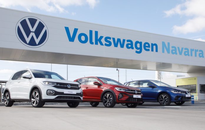 Volkswagen Navarra es y será una fábrica clave para el Grupo Volkswagen, produciendo tres modelos de manera simultánea