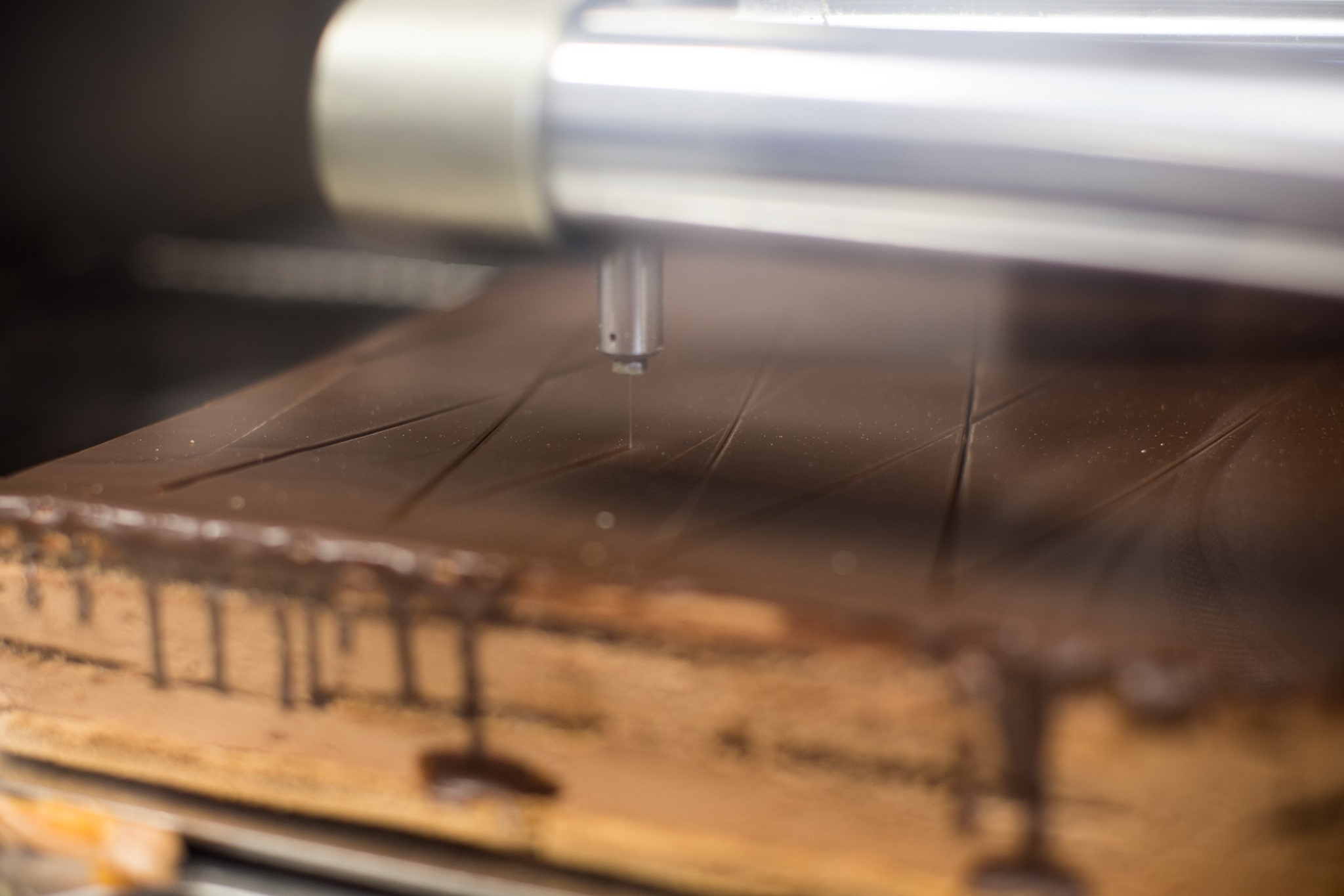 Una empresa navarra primera en el mundo en crear máquinas cortadoras compactas para pastelería 1