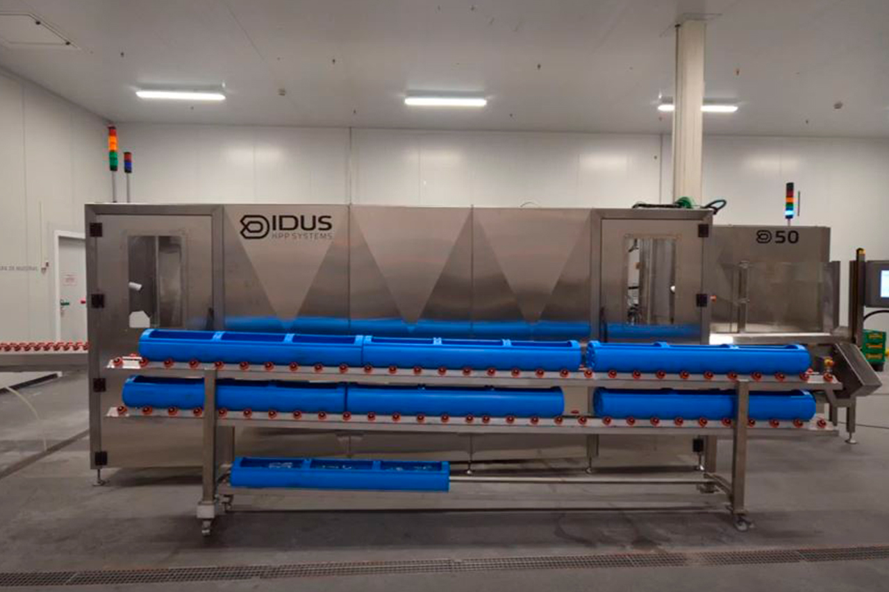 Una empresa navarra primera en el mundo en crear máquinas cortadoras compactas para pastelería 2